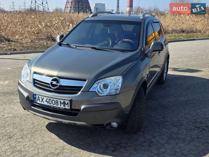 Opel Antara 2008 Opel Antara 2008