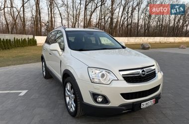 Позашляховик / Кросовер Opel Antara 2012 в Луцьку