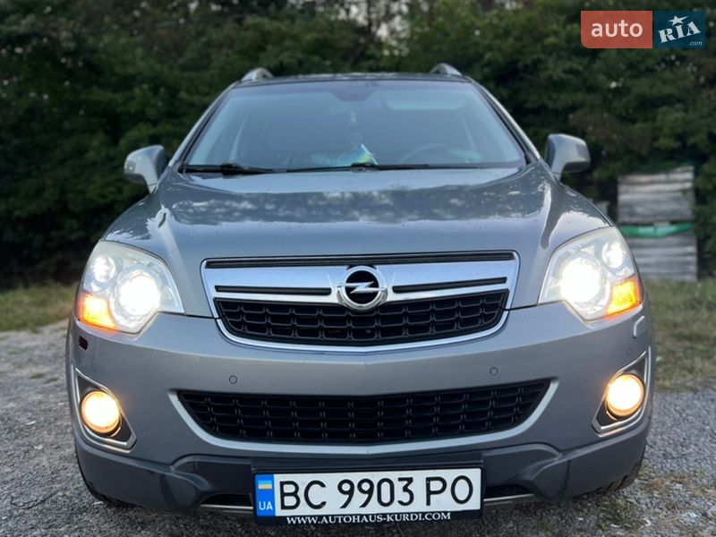 Внедорожник / Кроссовер Opel Antara 2012 в Львове фото 2 Внедорожник / Кроссовер Opel Antara 2012 в Львове
