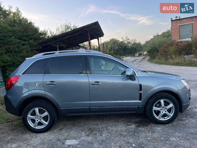 Внедорожник / Кроссовер Opel Antara 2012 в Львове фото 5 Внедорожник / Кроссовер Opel Antara 2012 в Львове