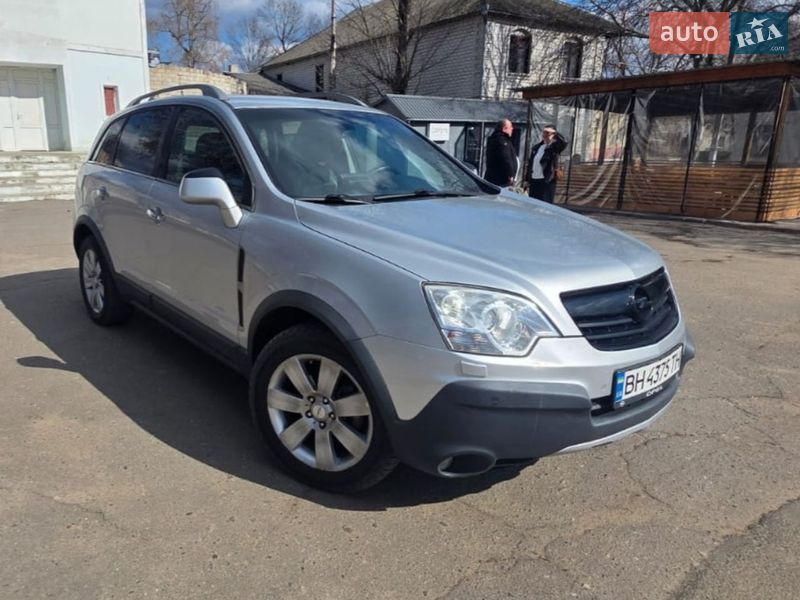 Внедорожник / Кроссовер Opel Antara 2010 в Подольске фото 8 Внедорожник / Кроссовер Opel Antara 2010 в Подольске