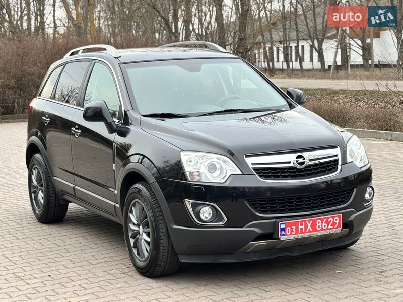 Opel Antara 2012