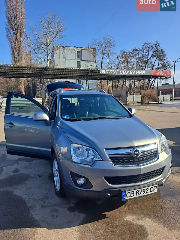 Opel Antara 2011