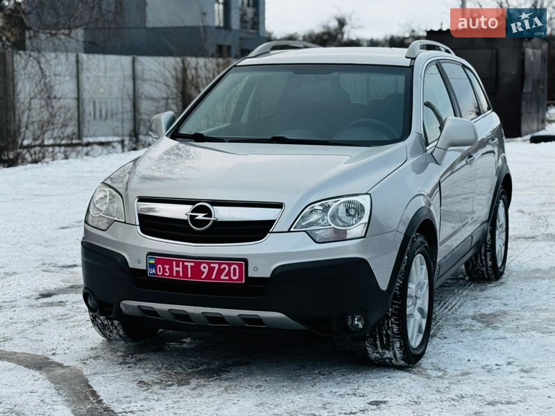 Внедорожник / Кроссовер Opel Antara 2008 в Здолбунове фото 3 Внедорожник / Кроссовер Opel Antara 2008 в Здолбунове