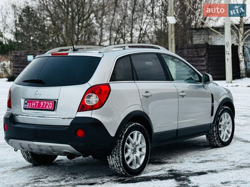 Внедорожник / Кроссовер Opel Antara 2008 в Здолбунове фото 6 Внедорожник / Кроссовер Opel Antara 2008 в Здолбунове