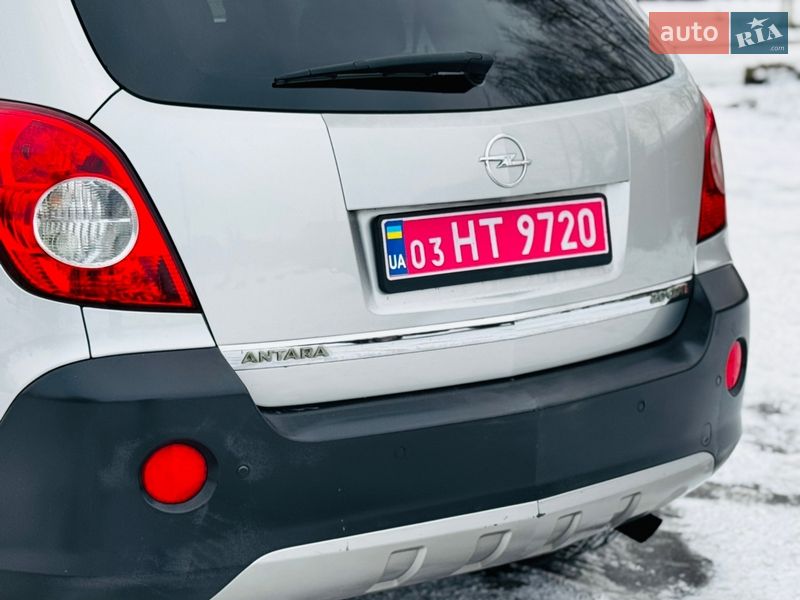 Внедорожник / Кроссовер Opel Antara 2008 в Здолбунове фото 18 Внедорожник / Кроссовер Opel Antara 2008 в Здолбунове