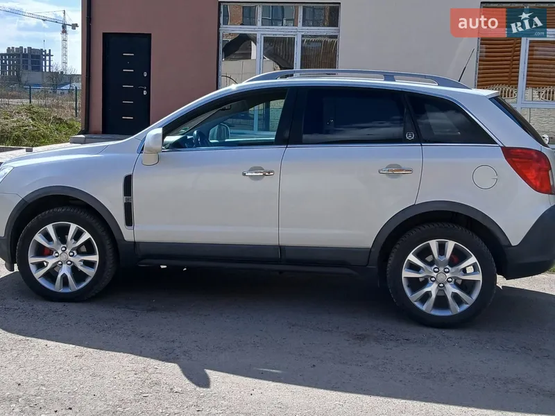 Opel Antara 2011