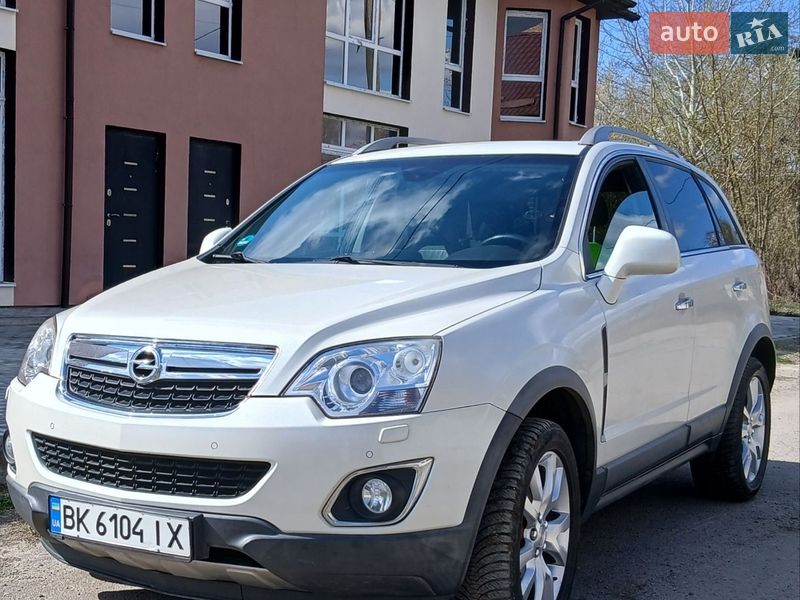 Opel Antara 2011