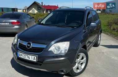 Позашляховик / Кросовер Opel Antara 2007 в Коростені