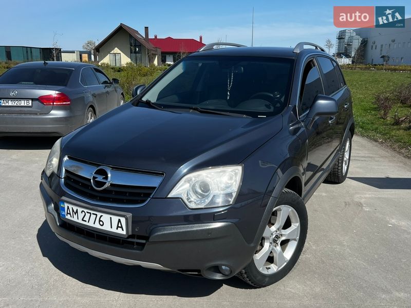 Opel Antara 2007 Opel Antara 2007