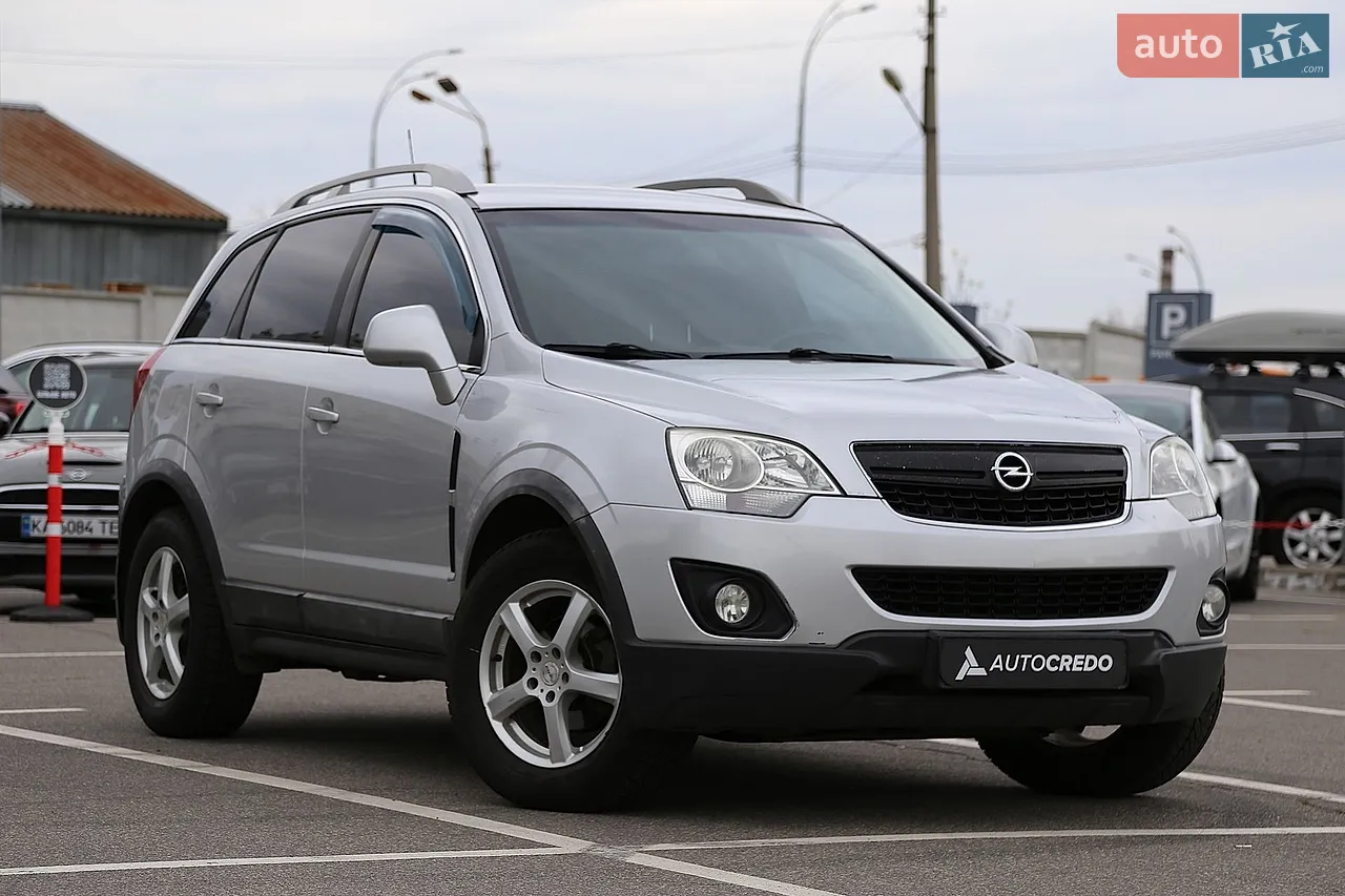 2014 Opel Antara - мініатюра 20