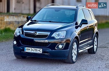 Внедорожник / Кроссовер Opel Antara 2012 в Бердичеве