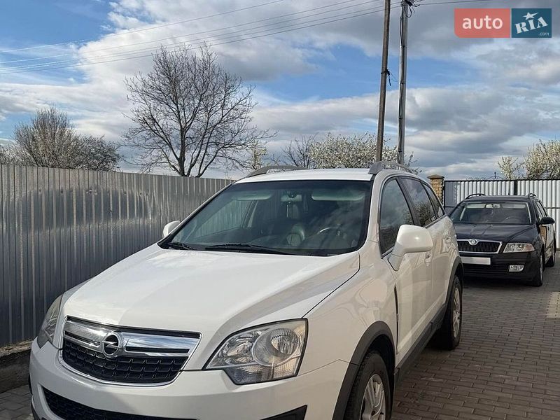 Opel Antara 2011