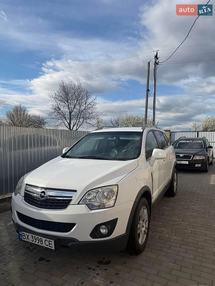 2012 Opel Antara - мініатюра 9