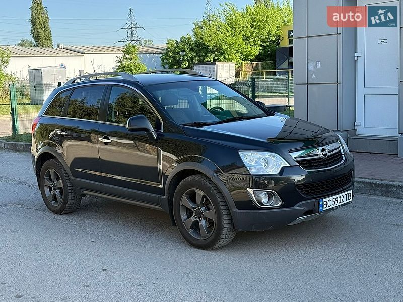 Opel Antara 2011