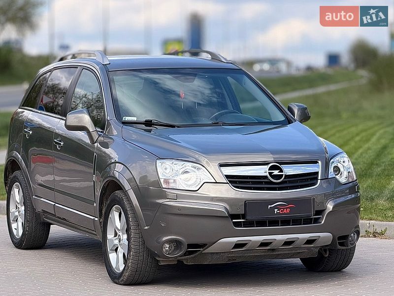 Внедорожник / Кроссовер Opel Antara 2008 в Тернополе