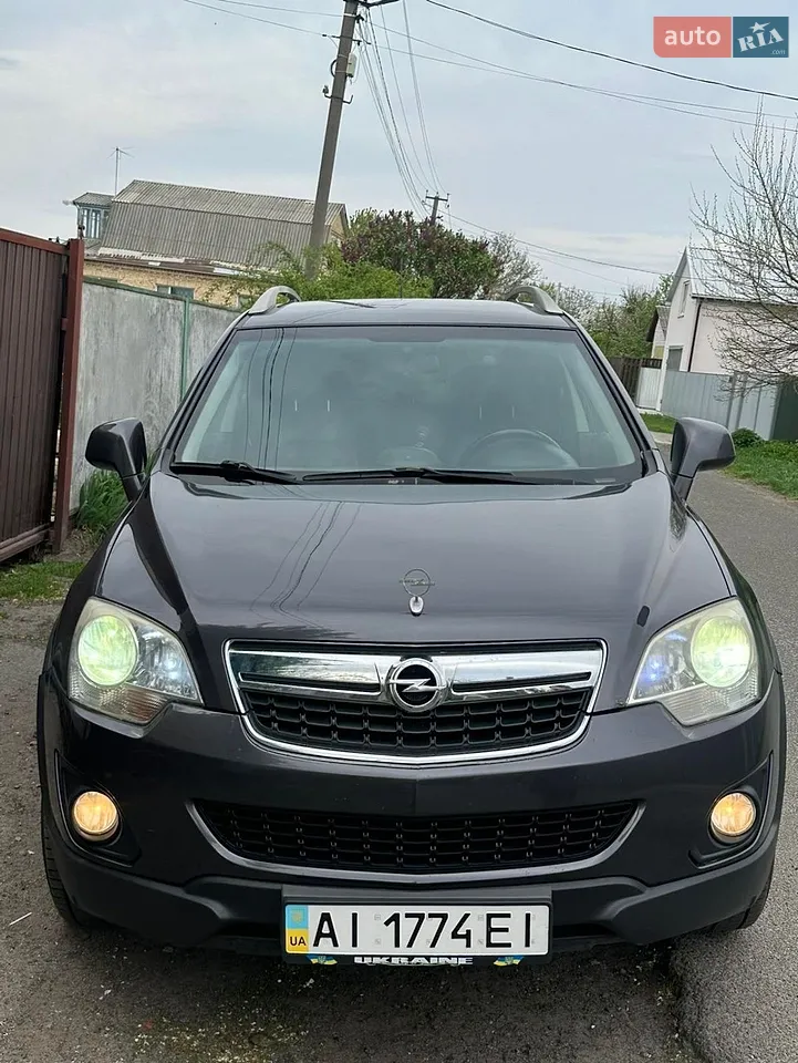 2014 Opel Antara - мініатюра 36