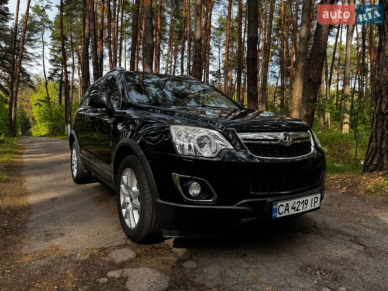 2010 Opel Antara - мініатюра 22