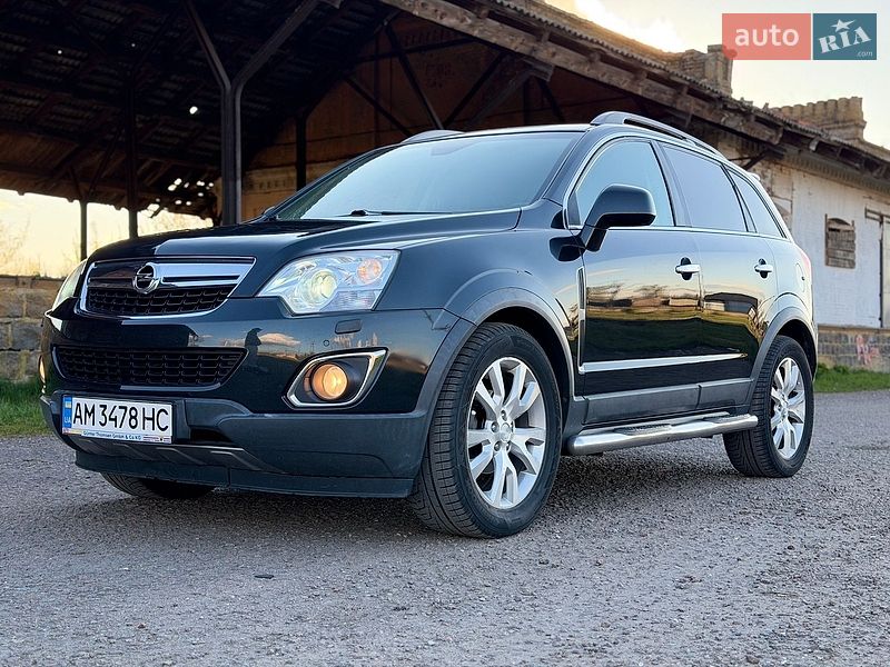 Opel Antara 2012