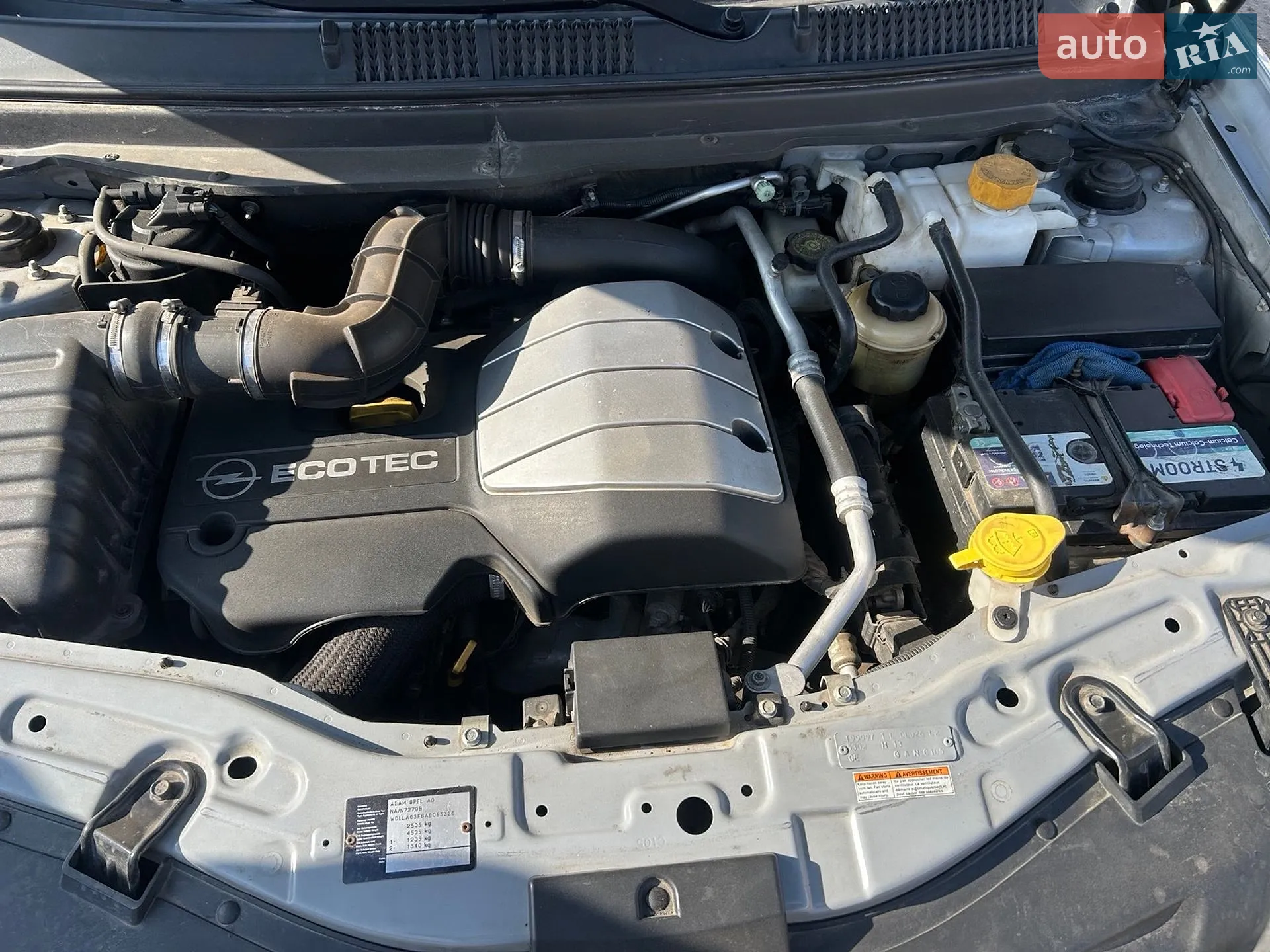 2010 Opel Antara - мініатюра 12