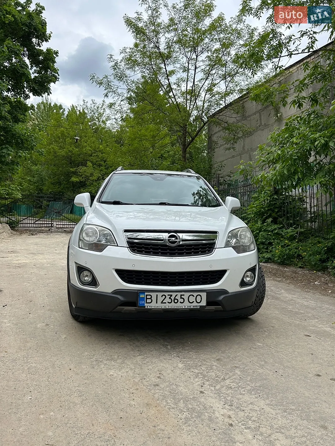 2012 Opel Antara - мініатюра 6