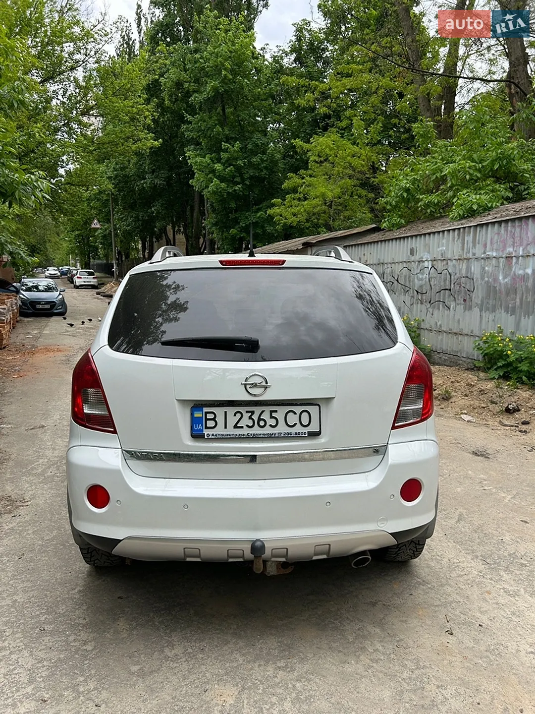 2012 Opel Antara - мініатюра 15