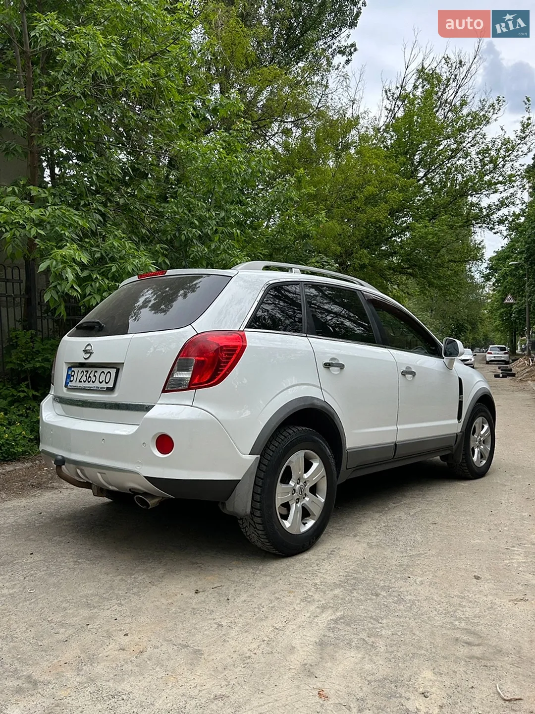2012 Opel Antara - мініатюра 18