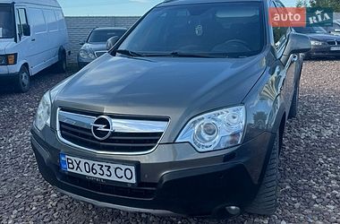 Позашляховик / Кросовер Opel Antara 2007 в Бучачі