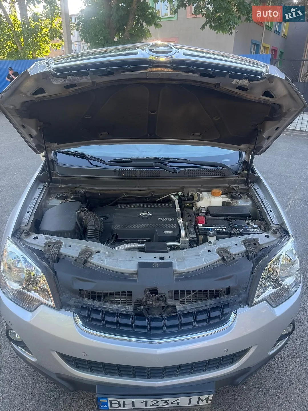 2013 Opel Antara - мініатюра 3
