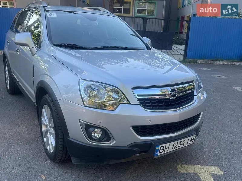 Opel Antara 2013