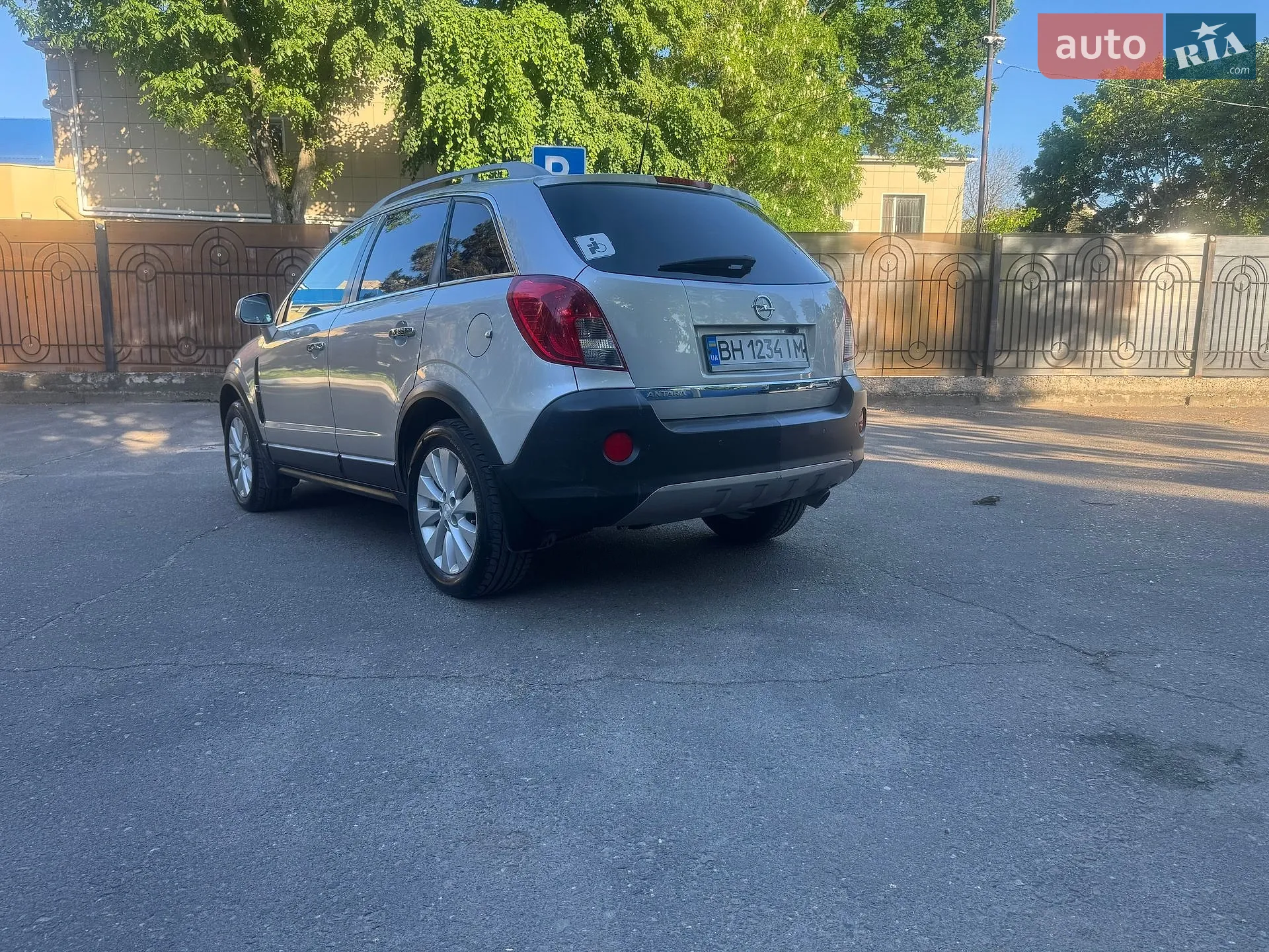 2013 Opel Antara - мініатюра 16