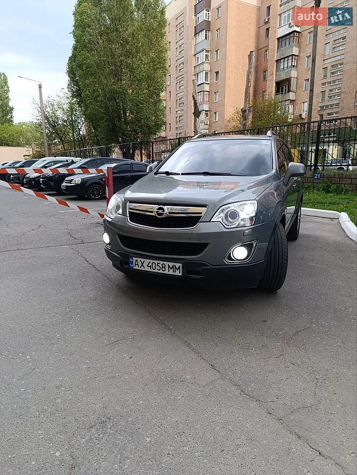 2013 Opel Antara - мініатюра 20