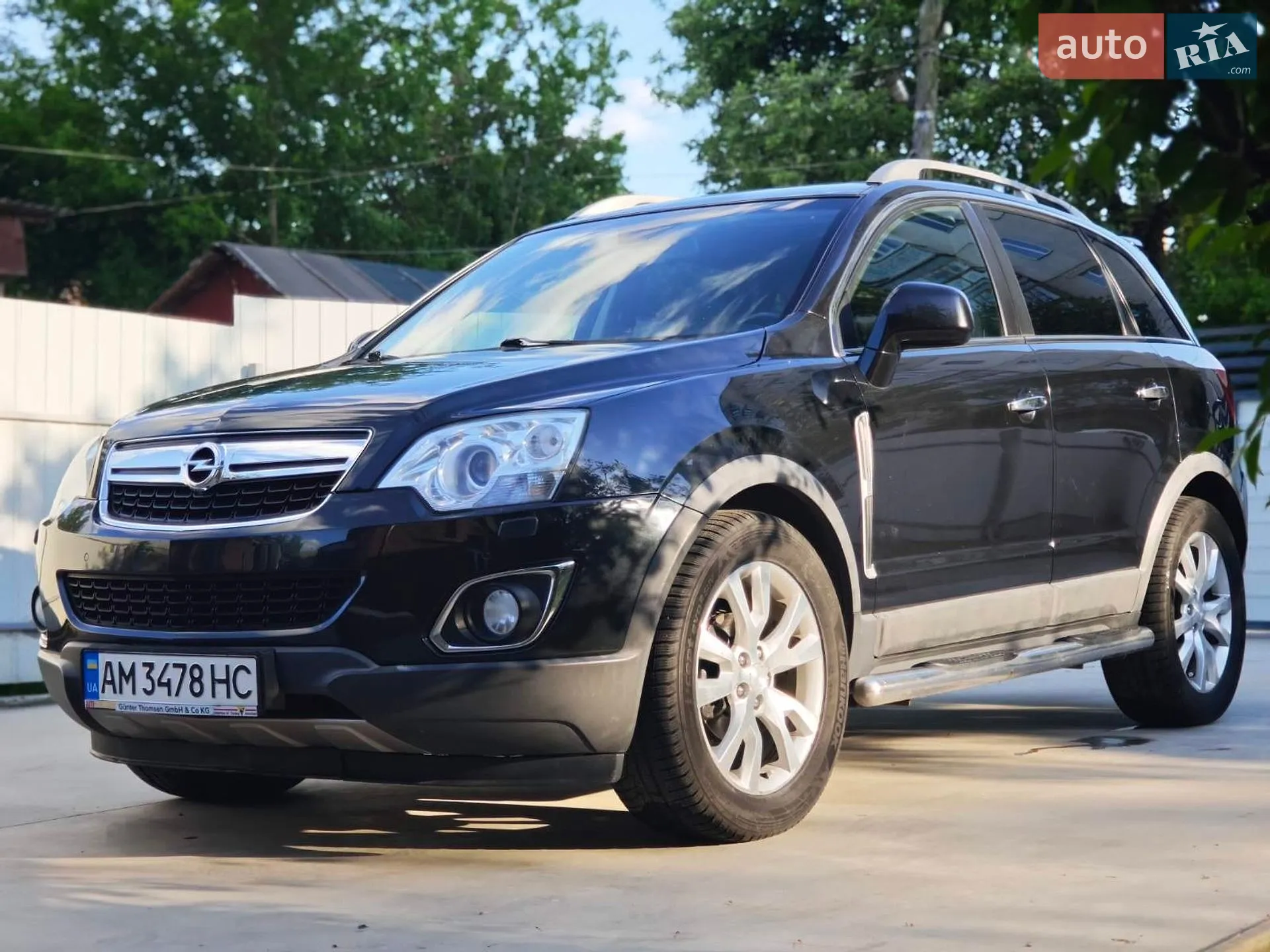 2012 Opel Antara - мініатюра 5
