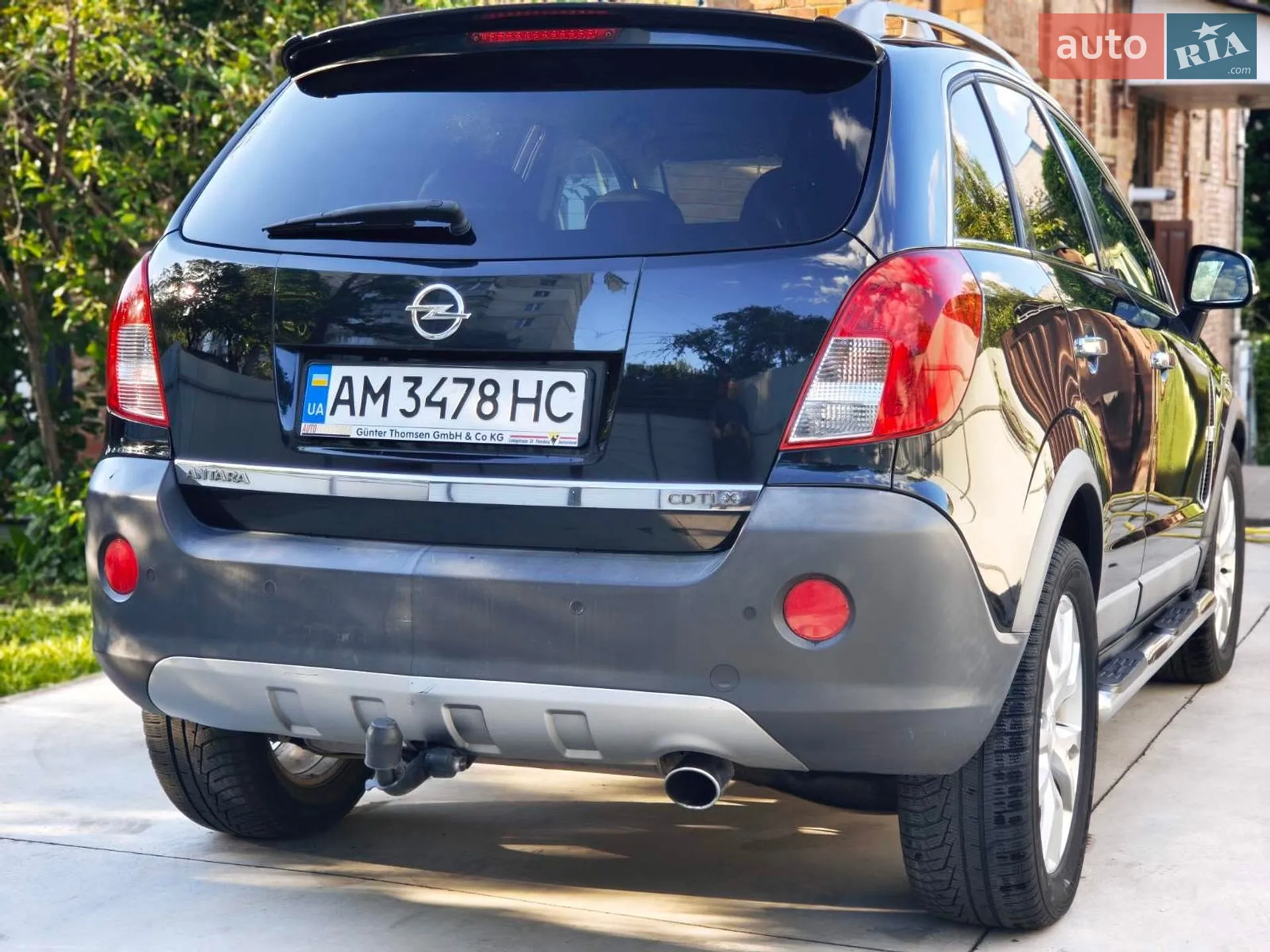 2012 Opel Antara - мініатюра 7