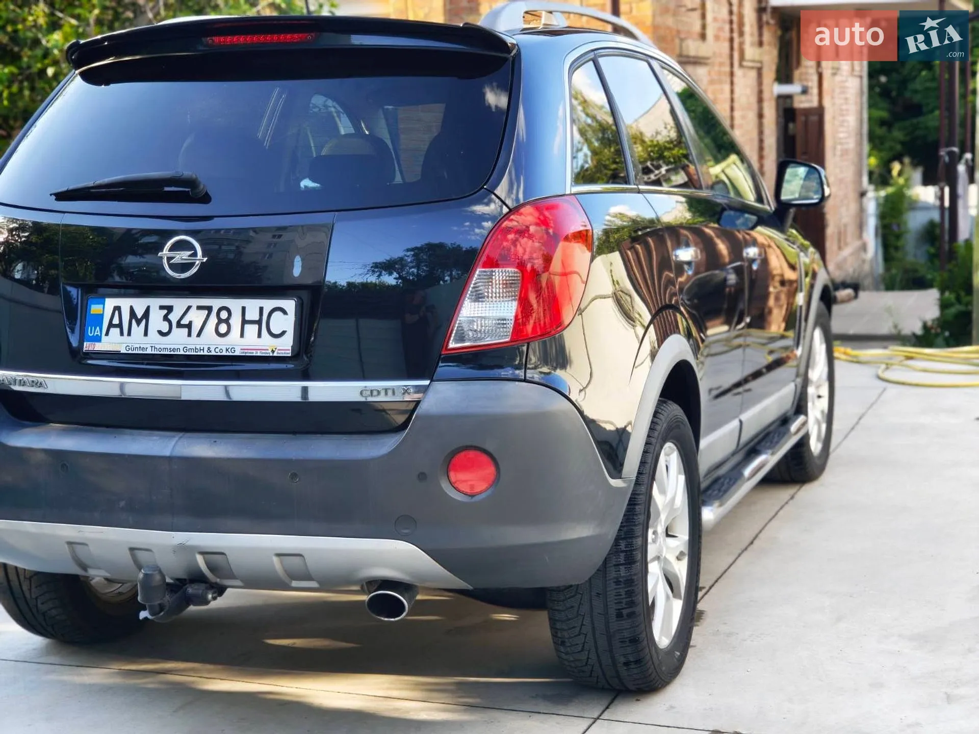 2012 Opel Antara - мініатюра 12