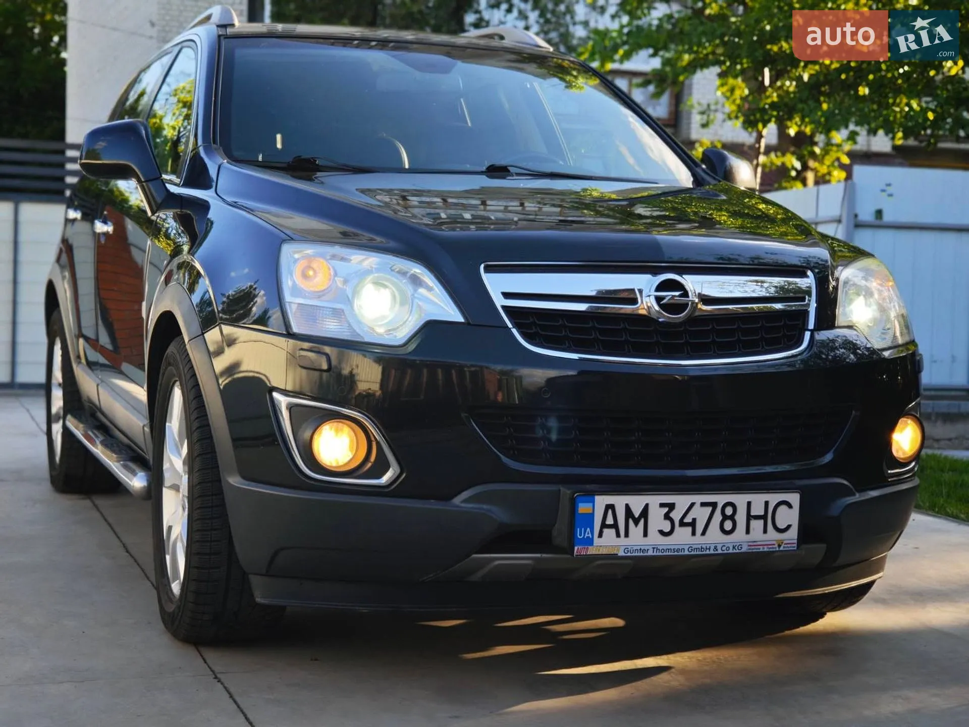 2012 Opel Antara - мініатюра 25