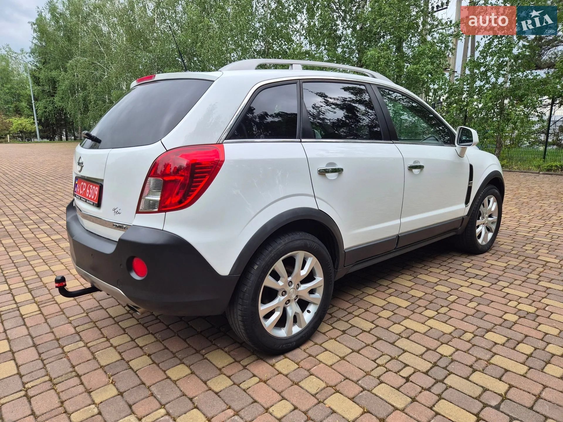 2014 Opel Antara - мініатюра 7