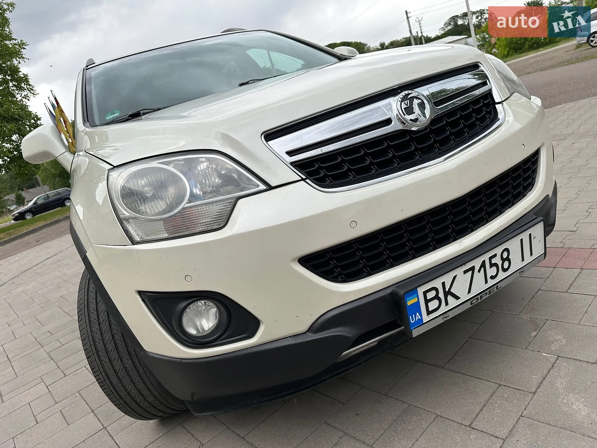 2011 Opel Antara - мініатюра 3