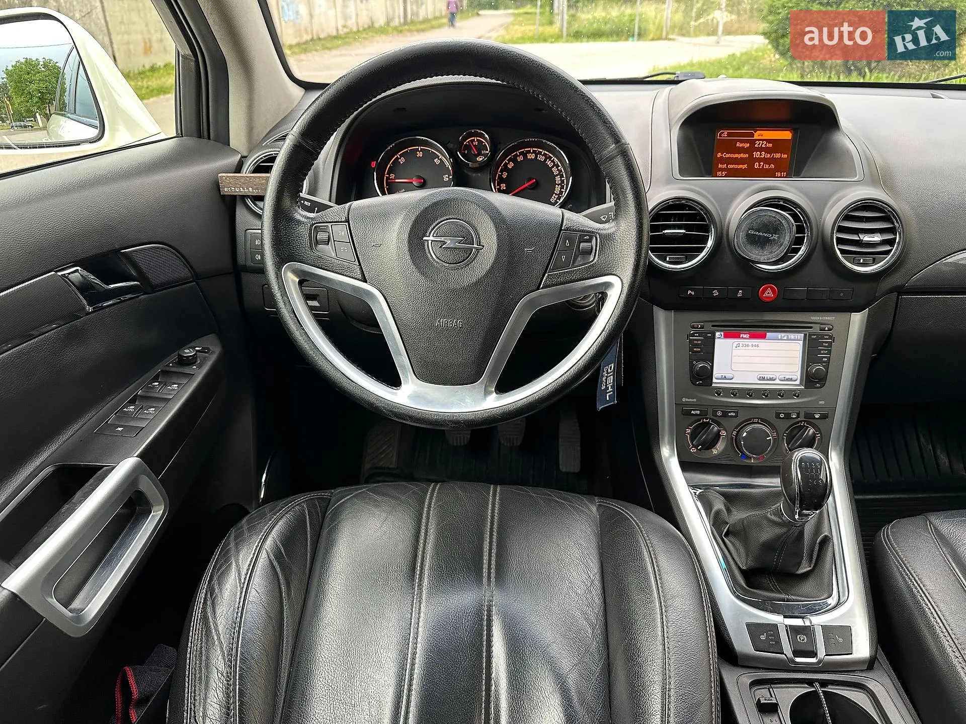 2011 Opel Antara - мініатюра 58