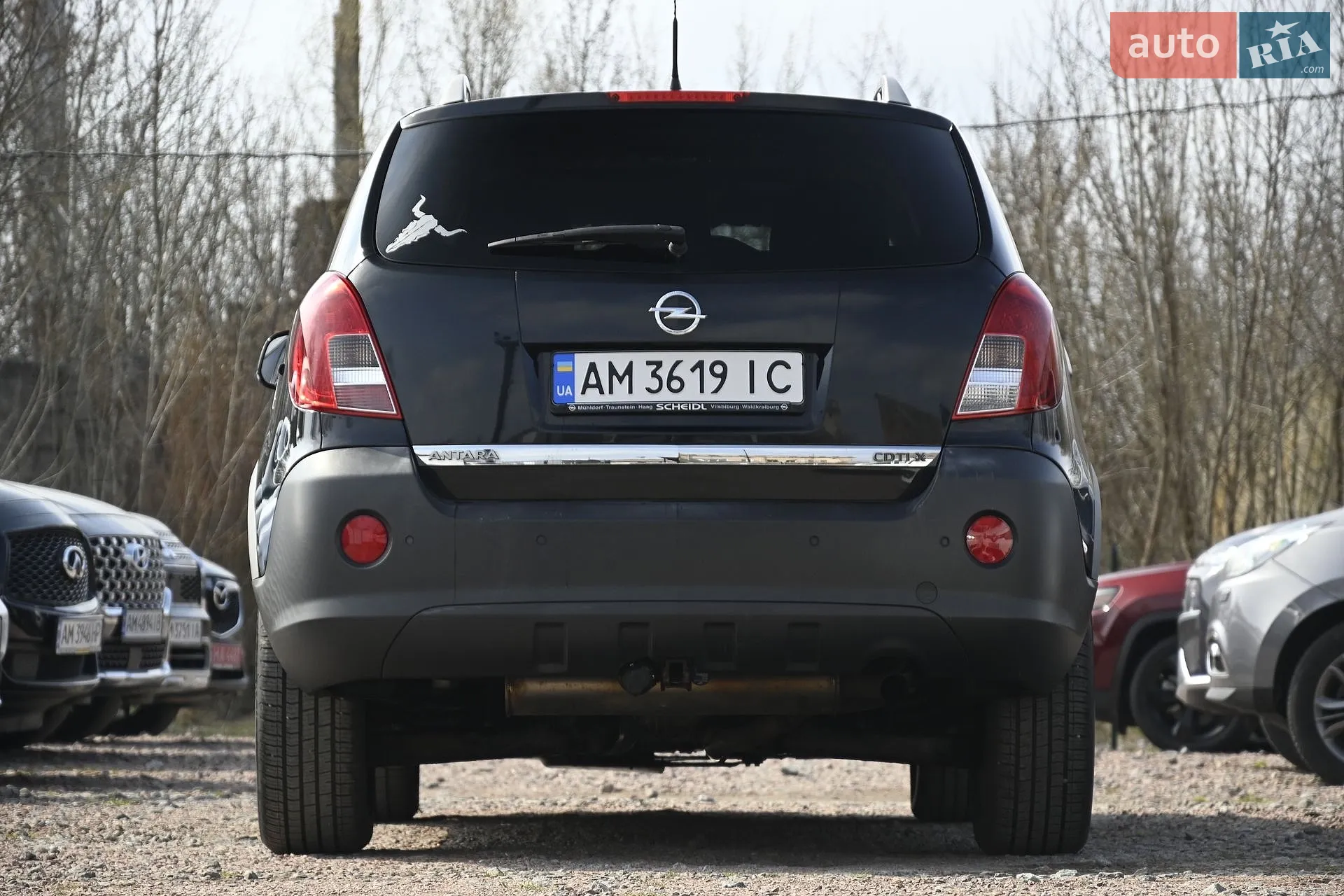 2011 Opel Antara - мініатюра 11