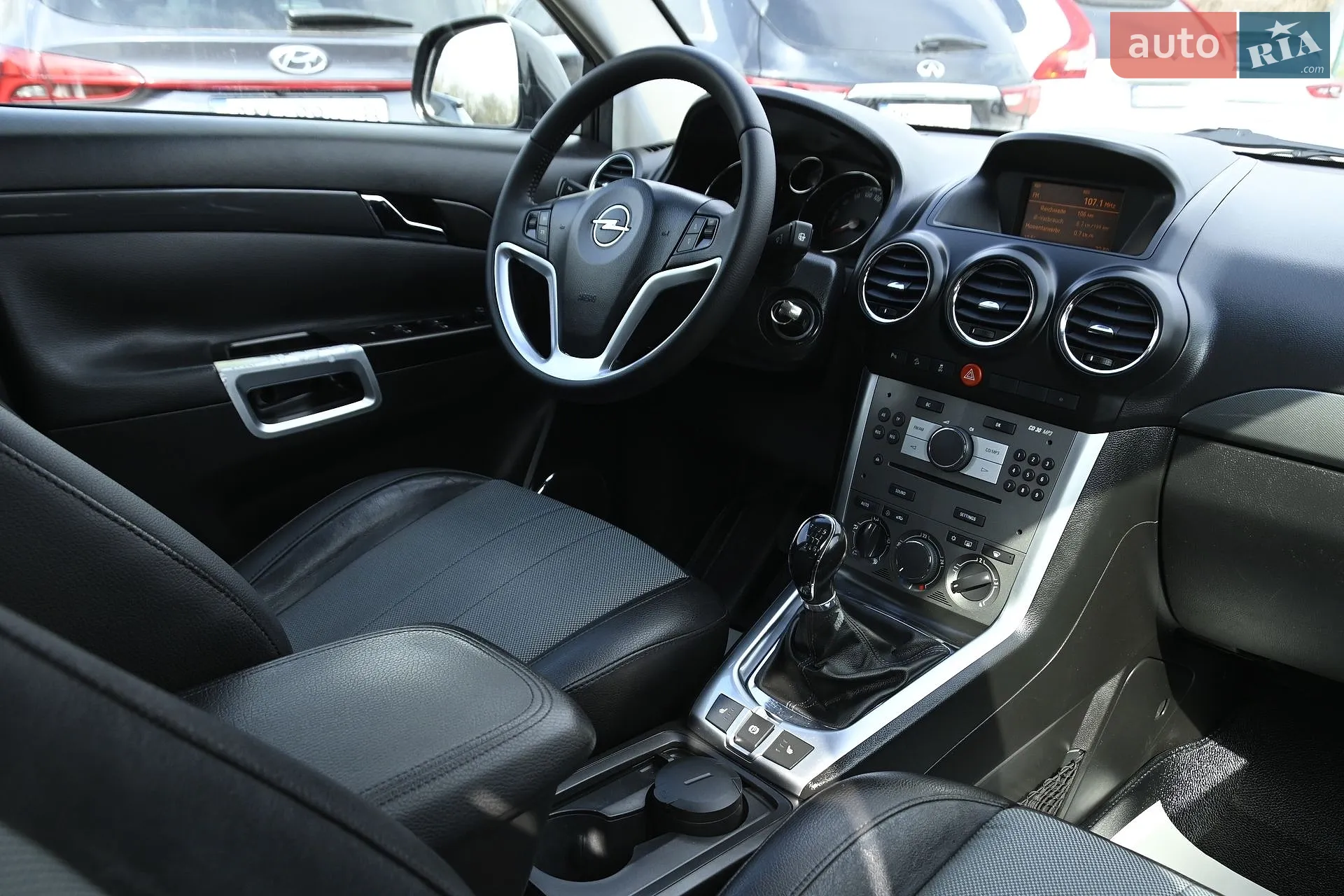 2011 Opel Antara - мініатюра 19