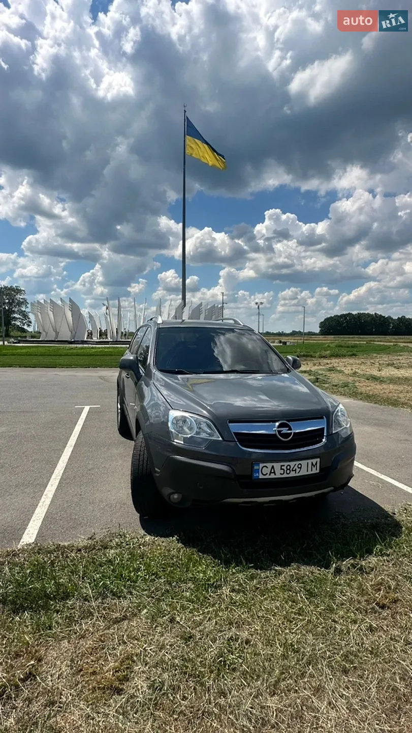 2010 Opel Antara - мініатюра 10