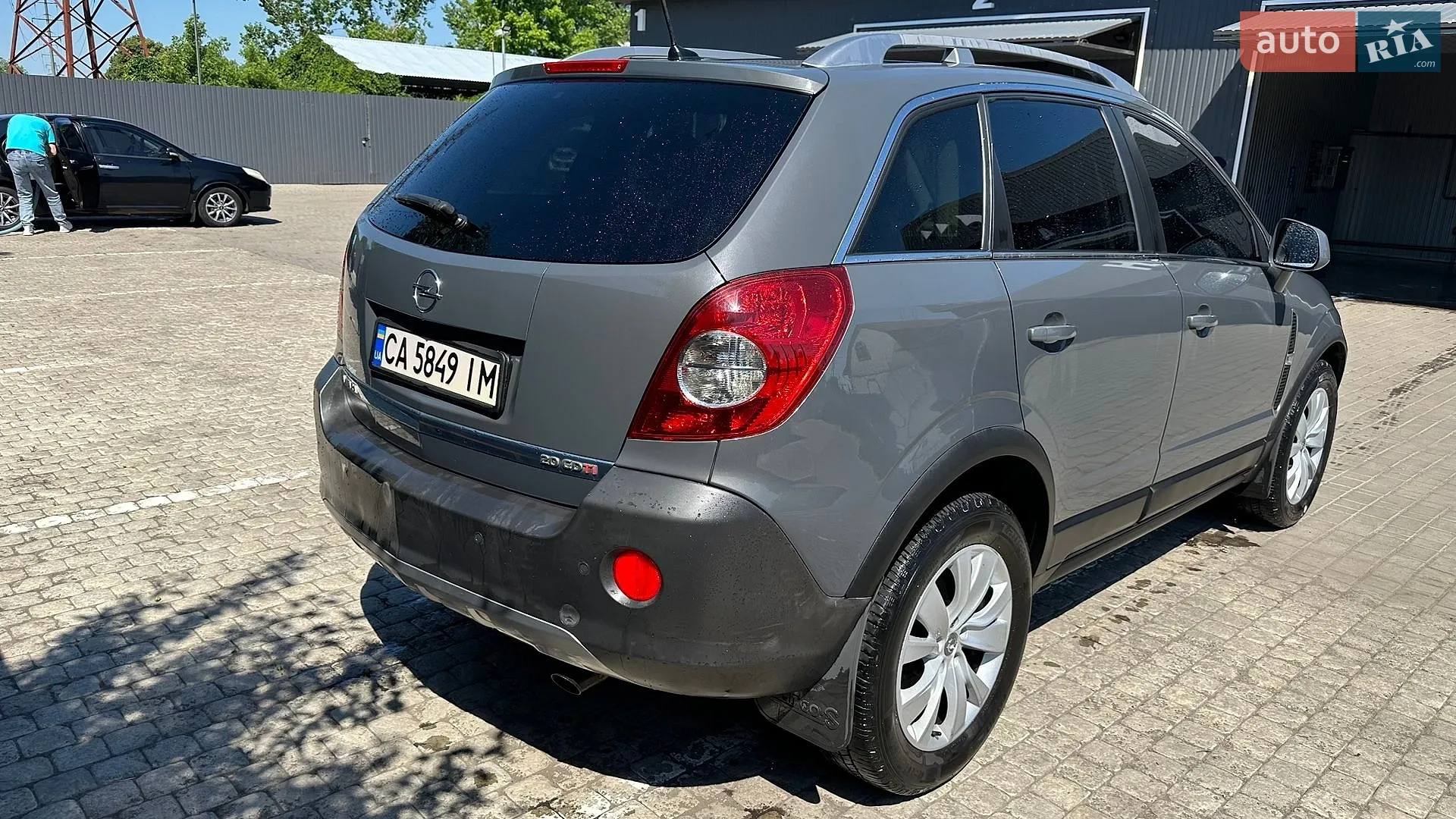 2010 Opel Antara - мініатюра 16