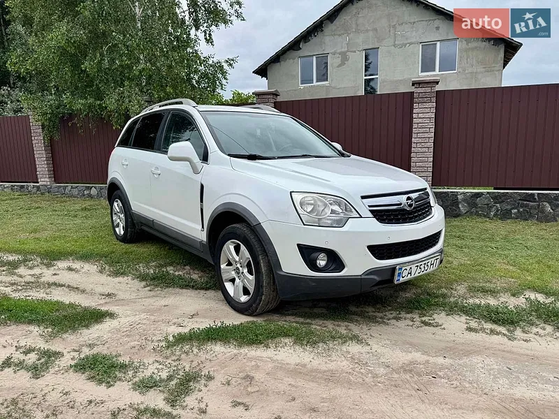 Opel Antara 2013