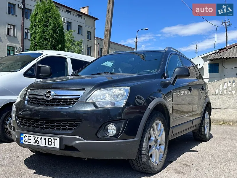 Opel Antara 2011