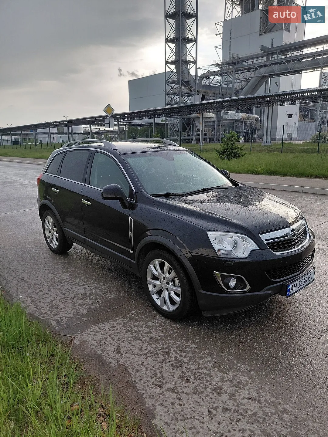 2011 Opel Antara - мініатюра 2
