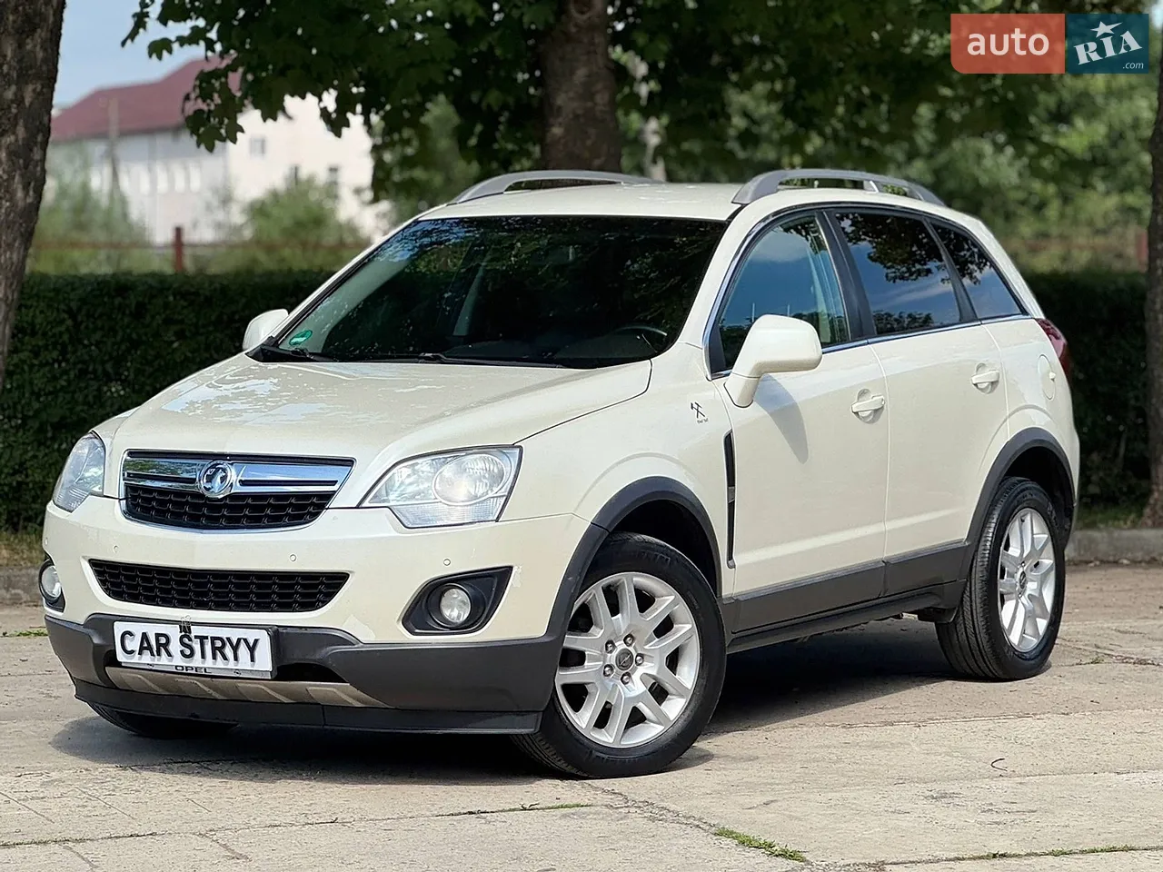 2010 Opel Antara - мініатюра 12