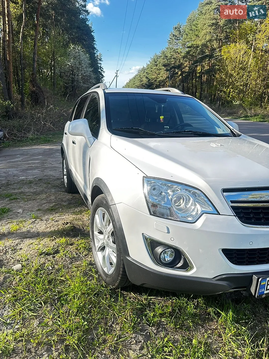 2014 Opel Antara - мініатюра 2