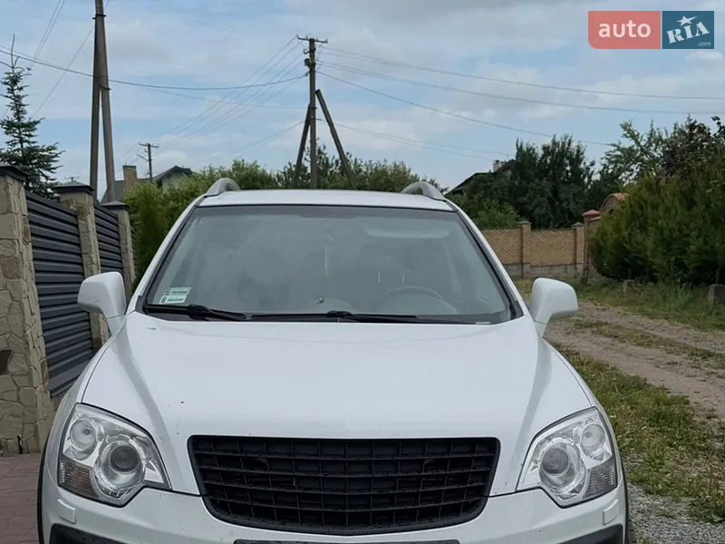Opel Antara 2009