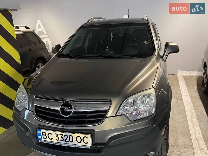 Opel Antara 2007